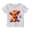 White, variant on ibiyuan Girls T Shirts 5t Casual Short Sleeve Baby Girl Tops Shirts Summer Crew Neck Graphic Print Tees Lightweight Casual Summer Tops,4-5 Years