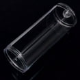 thumbnail image 3 of WRITWAA Cotton Rounds Holder Large Capacity Transparent Storage Case 1Pack, 3 of 8