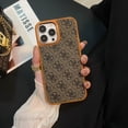 thumbnail image 1 of Funda De Lujo Clásica De Tela De TPU Suave Para IPhone 11 12 13 Pro Max 14 Plus, 1 of 4