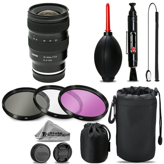 Tamron 20-40mm f/2.8 Di III VXD Lens for Sony E   UV   FLD   CPL   Blower Brush   Lens Pen