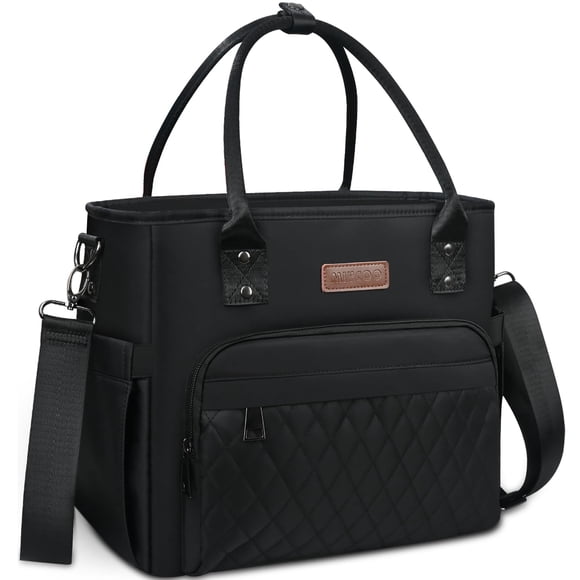 Bolsa frigorífica MIYCOO, aislante a prueba de fugas, negra