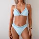 thumbnail image 1 of Traje de baño para mujer, bikini para mujer, conjunto de traje de baño dividido con tirantes ajustables para el hombro, trajes de baño para mujer, 1 of 3