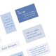thumbnail image 1 of 45 Sheets Scrapbooking Papers Decorative Journaling Paper Scrapbooking Paper Pad for Handbook Photo Album Blue, 1 of 3