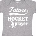 thumbnail image 4 of Inktastic Future Hockey Player Boys Sports Boys Baby Bodysuit, 4 of 5