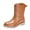 Brown, variant on AUXDIQ Wellington Boots Women Mid-calf Wellies Waterproof Rain Boots Outdoor Garden Shoes