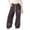 P-Brown, variant on Ulitacool Girl Trousers Straight Leg Baggy Sweatpants High Waist Athletic Pants With Pockets Casual Wear Beige 4-5 Years