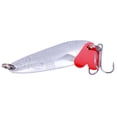 thumbnail image 4 of Fishing Lures,Fishing Spoons,Trout Lures,Bass Lures, 8PCS Hard Fishing Lures Jigging Bait with Treble Hooks,  1/4oz, 4 of 10