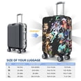 thumbnail image 5 of Splatoon Travel Luggage Cover Suitcase Protector Washable Baggage Covers Anti-Scratch Suitcase Cover, 5 of 7