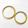 thumbnail image 3 of RUISINERY 2pieces Simulated Rattan Round Handle Replacement Decorative Handle For Craft Bags And Home Decors Projects, 3 of 7