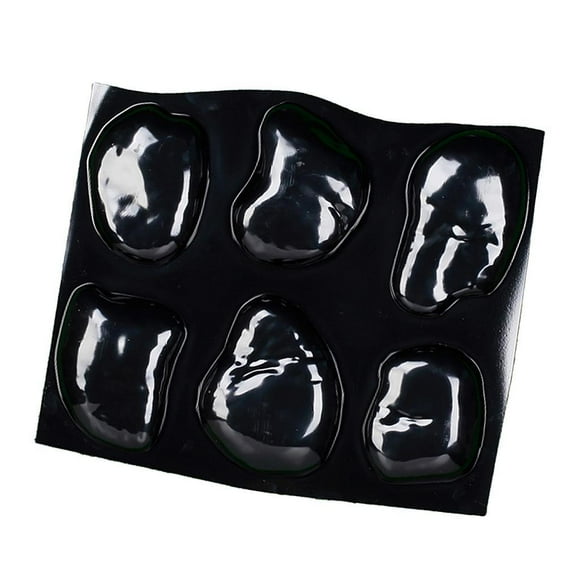 Decorative Stepping Plaster Cobblestone Concrete Mould DIY Paver