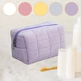 thumbnail image 6 of Skegnu Pencil Pouches Cute Large-capacity Cosmetic Bag Portable Plush Velvet Storage Bag Heart Personality Storage Bag Pen Cases for Adults Pencil Pouches, 6 of 8