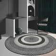 thumbnail image 4 of Baohd Tapis Rond Décoration Élégante pour Tout Salon Ou Tapis Antidérapant, 4 of 6