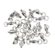 thumbnail image 5 of 20 anillos giratorios con rodamientos de bolas para pesca en agua salada, resistentes, 0#, 5 of 8
