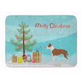 thumbnail image 1 of Carolines Treasures BB8487RUG Pit Bull Terrier Christmas Machine Washable Memory Foam Mat, 1 of 1