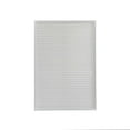 thumbnail image 3 of DALX Self-Adhesive Pleated Blinds Half Blackout Windows Curtains Office Bathroom Kitchen Balcony Shades, 3 of 7