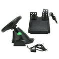 thumbnail image 4 of Game Racing Wheel, USB Rotación De 180 Grados 4 En 1 Race Steering Wheel Hot Plug Technology Con Pedal Para XBOX 360 ANGGREK Otros, 4 of 8