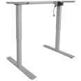 thumbnail image 5 of Titan Single Motor Electric Adjustable Base Height Sit-Stand Standing Desk Frame 46"H 63"W Programmable Buttons, 5 of 6