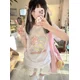 thumbnail image 2 of Camiseta blanca de estilo Preppy japonés, ropa Kawaii de cuello redondo, camisetas gráficas de verano, Loose Casual Y2k, Little Winstar, Sanrio, 2 of 6