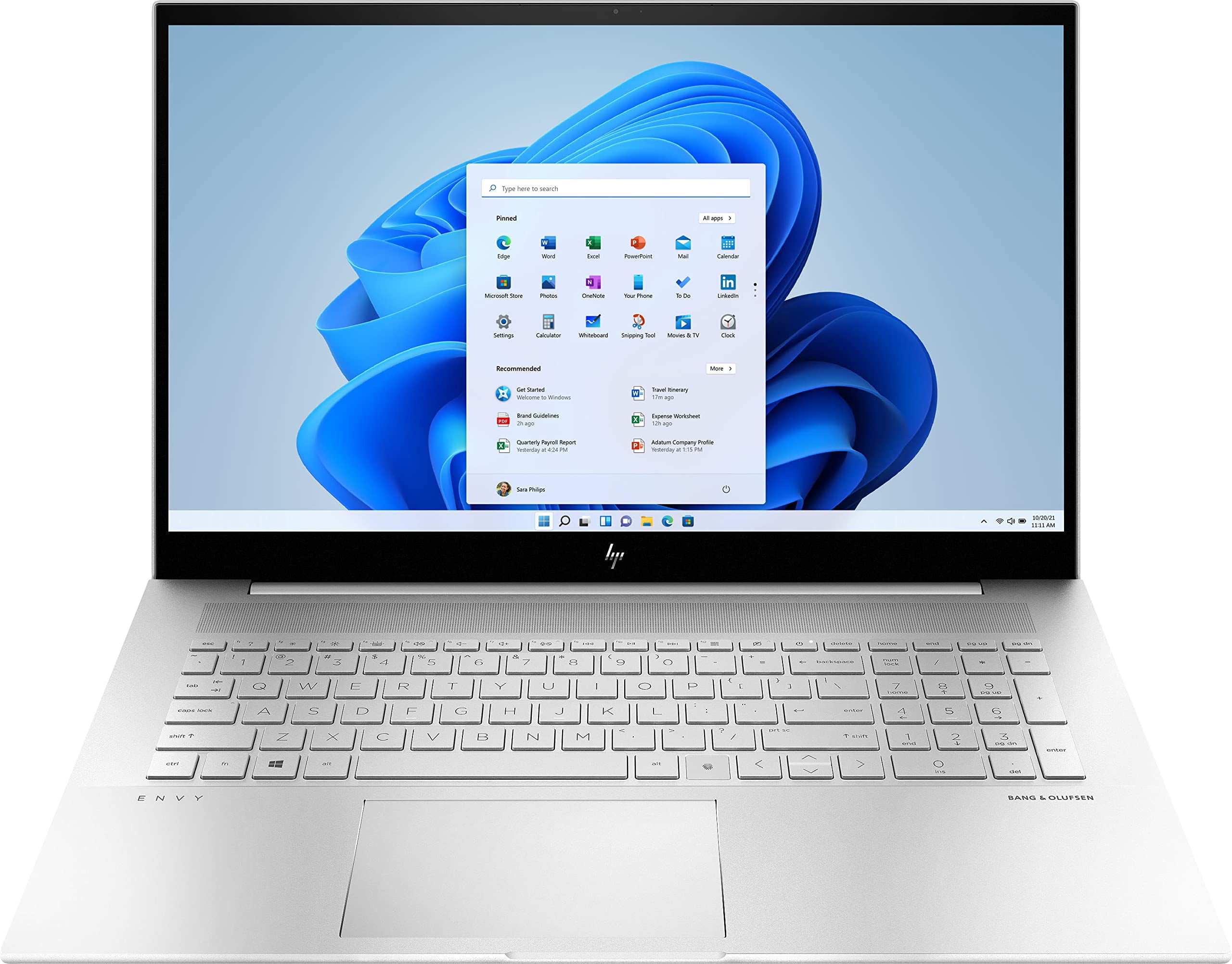 HP Spectre x360 Laptop 13-aw0023dx - Flip design - Intel