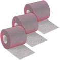 thumbnail image 1 of 3pcs Athletic Pre Wrap Tape For Sports Pre-wrap Athletic Tape 2.75 Inch By 30 Yards( Color : Pink ), 1 of 5