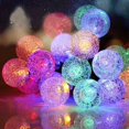 thumbnail image 4 of 7 meters 50 LED lights - 8 modes, solar light for outdoor use, 4 of 5