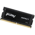 thumbnail image 3 of Memoria RAM DDR5 16GB 5600MT/s KINGSTON FURY IMPACT 1x16GB Laptop negro, 3 of 5