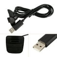 thumbnail image 4 of Reliable Gamepad Cable, Charging Cable, Black Gaming Accessory For Gaming  Game Handle Parts, 4 of 8