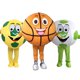 thumbnail image 4 of Nuevo disfraz de mascota de baloncesto y fútbol, ceremonia publicitaria, disfraces, fiesta, espectáculo, cosplay, animal, carnaval, accesorios para actuaciones, 4 of 5