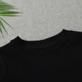thumbnail image 5 of UVEASISHA Ribbed Knit Crop Tops for Women Slim Fit Long Sleeve Workout Shirts Crew Neck Yoga Athletic T Shirts Solid Color Casual Sporty Tees Black S, 5 of 8