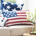 thumbnail image 2 of C&F Home, Stars Throw Pillow Blue (C842983500), 2 of 4
