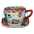 thumbnail image 4 of Disney Pixar artwork Holiday Soup Mug and Plate Set, 4 of 5