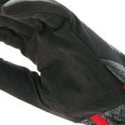 Mechanix Wear ColdWork FastFit Gloves, Grey and Black, Large