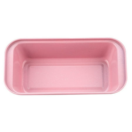 

BAMILL Non-Stick Carbon Steel Baking Pan Pink Stone Set Baking Oven Cake Mold