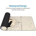 thumbnail image 5 of Black Cat Boho Gaming Mouse Pad Large Mousepad Office XL Extended Desk Mat Non-Slip Rubber Base for Office Home 31.5x11.8 Inch, 5 of 6