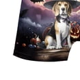 thumbnail image 5 of Spooky Halloween Night Witch Beagle Glowing Pumpkins All Over Print Boxer Briefs Underwear for Men Dad Beagles Dog Lover Gifts Idea - 12015, 5 of 6