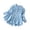 Blue, variant on WhouRiu Big Girls Blouse Long Sleeve Button-Up Denim Shirt Children Casual Spring Fall Loose Blouse,1-Piece Blue,Sizes L