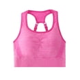 thumbnail image 4 of Ropa interior femenina con soporte superior cómodo y sin costuras, sujetador deportivo de copa fija con recolección de aire, lencería femenina, 4 of 9