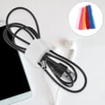 thumbnail image 1 of BALAHAPY 50Ud Organizador De Cables Reutilizable Con Gancho Y Bucle Para Gestión De Cables Y En Hogar, 1 of 6