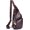Coffee, variant on Bags for Men Leather Sling Bag Casual Daypacks Chest Bags Bag Travel Hiking Backpacks