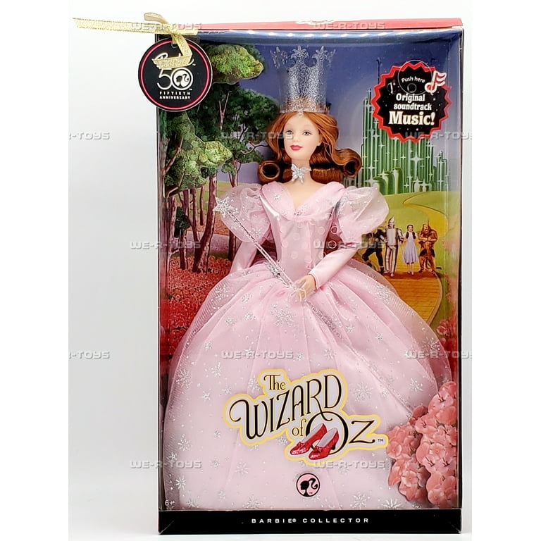 Barbie Wizard Of Oz Glinda The Good Witch Doll 50th Anniversary