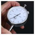 thumbnail image 2 of Dial Indicator 0-10mm Meter Precise Micrometer 0.01mm Resolution Hour Type Indicator Meter Gauge Measure Instrument ,Very Versatile, 2 of 6