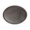 thumbnail image 4 of CTM Blank Braided Oval Belt Buckle, 4 of 4