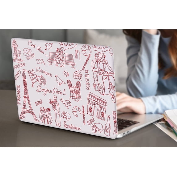 KSK KAISHEK Hard Case Shell Cover Compatible with Newest MacBook Air 13 inch 2022 2021 2020 2019 2018 A2337 m1 A2179 A1932, Cartoon A 199