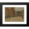 thumbnail image 2 of Frank Edwin Scott 14x11 Black Modern Framed Museum Art Print Titled - Notre Dame No. IIi, 2 of 5
