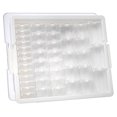 thumbnail image 3 of Elizabeth Ward Bead Storage Solutions 45 Piece Craft Supplies Organizer (2 Pack), 3 of 8