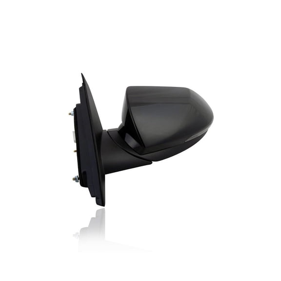 Door Mirror - Compatible/Replacement for '21-23 Hyundai Elantra Sedan SEL/Limited - Powered, Heated With Signal Lamp, Unpainted - Left Hand - Driver - 87610AB050