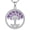 02-Feb-Amethyst, variant on Tree of Life Birthstone Necklace for Women 925 Sterling Silver Tree of Life Jewelry Sapphire Pendant September Birthstone Gemstone Anniversary Birthday Christmas Gifts for Mother Wife Sister Her