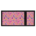 thumbnail image 4 of POLERO Polyester Fabric Kids Purse with Lightweight Easy to Clean Trifold Card Wallet for School, Multicolor Butterflies Pattern Children's Wallet, 4 of 7