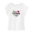 thumbnail image 2 of Camiseta para mujer, cómoda, transpirable, ropa elegante, Tops sencillos de verano XL, 2 of 7