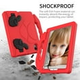 thumbnail image 6 of iPad mini 6 Case For Kids, Dteck EVA Foam Lightweight Shockproof Handle Kickstand Protecitve Shell Cover For iPad mini 6th Generation 8.3 inch 2021,Red, 6 of 6